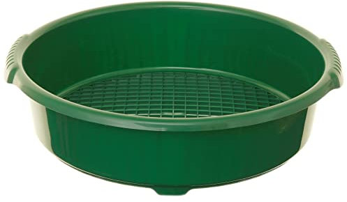 Whitefurze G25LS Large Garden Sieve - Forest Green