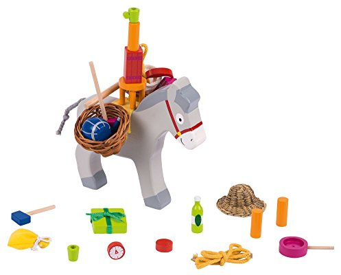 goki 56986 Pack Donkey 2 Spiel, gemischt
