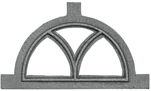 Fenster grau Stallfenster Eisenfenster Scheunenfenster Eisen 32cm Antik-Stil (c)