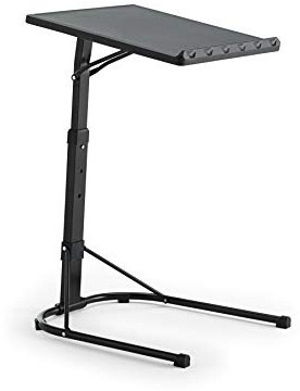 Kithome Mesa Auxiliar Plegable/Ajustable,45x49x63/68/73cm, NG