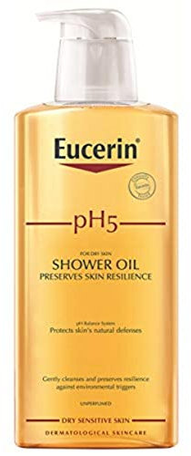 Eucerin PH5 Duschgel ohne Parfüm, für trockene und empfindliche Haut, 400 ml