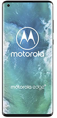 Motorola Edge Plus (108MP, 5G, Display Endless Edge 6.7 FHD+, Qualcomm Snapdragon Octa-Core SM8250, batteria 5000 mAH, memoria 12/256 GB, Android 10), Thunder Gray