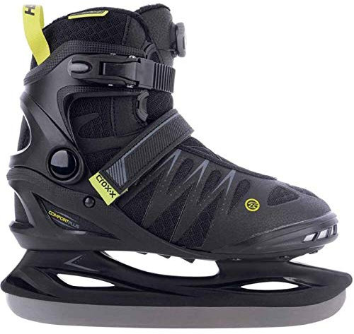 TEMPISH Herren CROX.X Top Schlittschuh Eishockey | thermoisoliert bis zu-25ºC | schwarz, 40