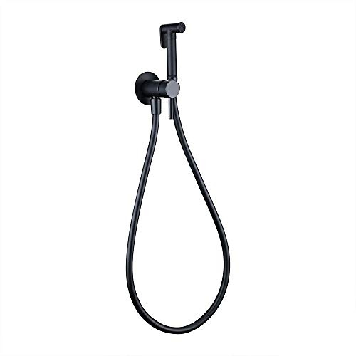 Gougeltd Hand-Held Wall-Mounted Hybrid Brass Hot And Cold Water With Stand Bathroom Kitchen Toilet Faucet Bidet Sprayer