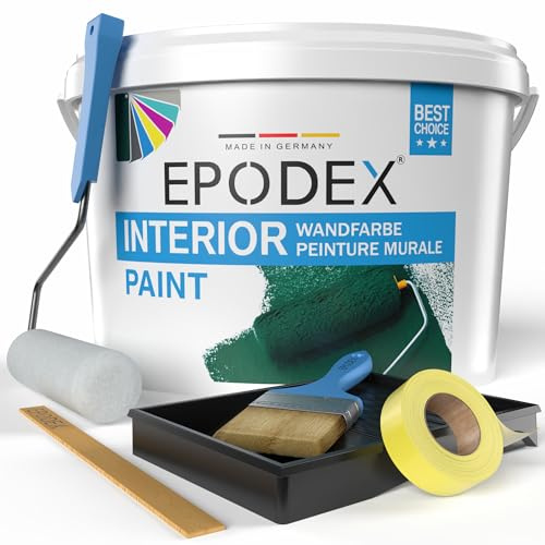 EPODEX® CONCRETE PAINT | Pintura de hormigón | Color de suelo | Color piedra | 80 colores | Descuento por cantidad