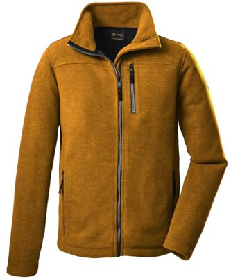G.I.G.A. DX (GIGEQ Casual fleecejacka för män GW 17 MN KNTFLC JCKT, curry, M, 38544-000