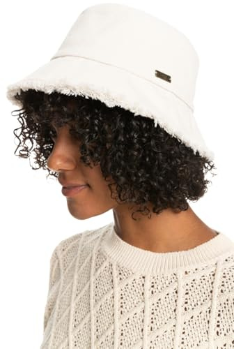 Roxy Victim of Love - Bucket Hat for Women - Anglerhut - Frauen - S/M - Beige.