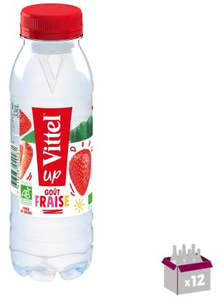 Vittel eau fraise 12 x 33cl