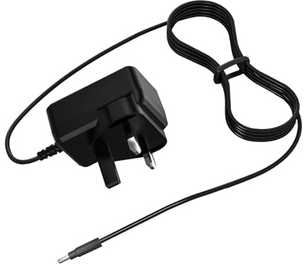 MULTIM 25-29V Charger Compatible with Bush V18P01BP25DC Cordless 25.2V Vacuum Cleaner Bush Handstick Vac Argos 416/2078 Eureka NEC380 NEC185 Replace MC2508A-B MC2805A-V MC2805B-B Power Adapter Cable