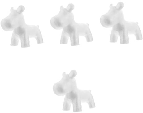 SHINEOFI 4stücke Polystyrol Modellierform Für Rosengarten-Hund Kreative Dekoration Für Hochzeiten Und Partys Tierisches Design Anpassbar Für Verschiedene Anlässe Für Bastelprojekte
