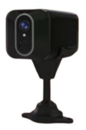 Lorrgasw SIM Card Mini Telecamera Batteria Incorporata Rilevamento Movimento PIR Telecamera di Sorveglianza CCTV di Sicurezza Interna V380 PRO (WiFi)