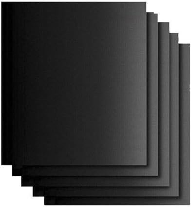 XIUsheUA Tapis pour Barbecue Tapis de Barbecue réutilisable 40x33cm, Plaque de Cuisson, Feuille de Cuisson, Outils de revêtement(15pcs)