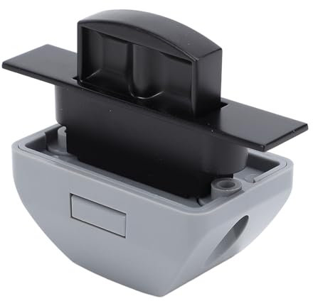 Schlüssellose Schrankschlösser, Push-Lock-Schrankriegel, Robust, Hohe Sicherheit für Yachten, Wohnmobile, Wohnwagen (BLACK)