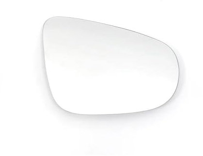 DZSJHGFDD Außenspiegel Glas Für VW Für Golf 5 MK5 Für Jetta Für Passat B6 2006-2009 Beheiztes Außenspiegelglas Außenlinse Klar Mit Platte Außenspiegel Glas(rechts)