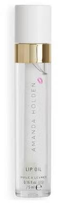 Revolution Pro x Amanda Holden Diamond Kiss Lip Oil, Hydrating Clear Gloss