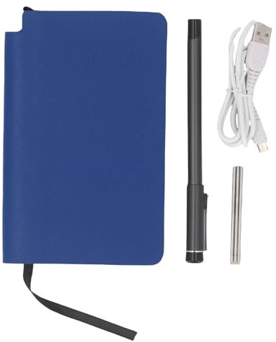 Jectse 3 in 1 Digital Smart Pen, Smartpen Notebook Set, Real Time Sync for Digitizing, Bluetooth 5.0 Paper Smart Writing Set, OCR Text Recognition Al Image Generation (Blue)