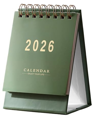 Calendario Da Tavolo 2025-2026 Pianificazione Date Spazio Scrittura Carta