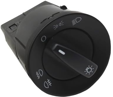 Nebelscheinwerfer Schalter Kompatibel Mit Skoda Für Fabia Für Octavia 1996–2014 Schalterknopf Für Autoscheinwerfer Nebelscheinwerfer Steuerschalter Für Autoscheinwerfer 5JD941531