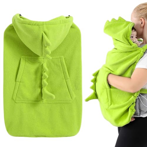 Babytrage Abdeckung Maschinenwaschbarer Umhang Für Kleinkind Taille Und | Babytrage Umhang Mit Kapuze Für Outdoor Aktivitäten Wie Spaziergänge Reisen Urlaub Pendeln Und