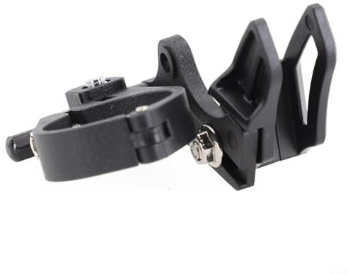 Guida per catena a velocità singola per mountain bike, tubo catena in nylon e protezione per sella, per stabilizzatore portacatena per singolo anello di protezione, parte dispositivo catena da
