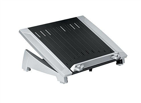 Fellowes Laptop Ständer Office Suites, 6-Fach höhenverstellbar, ergonomisch, für die Nutzung auf dem Schreibtisch, für Notebooks bis 17 Zoll (43,18 cm) BZW. 5 kg Gewicht