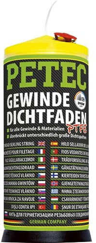 Petec Gewinde-Dichtfaden 175 m Spule