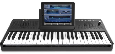 Ion Key 49 Note Contrôleur de Clavier USB pour MAC/PC Noir