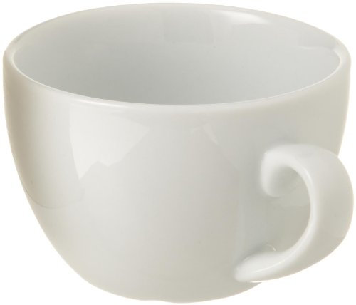 Tognana Albergo Tazza Te Senza Piatto, Porcellana, Bianco, 200 ml, Ø 8.7 x 11 x 6 cm