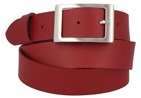 Damen Gürtel 950-1302, Gr. 90, Rot (Rot)