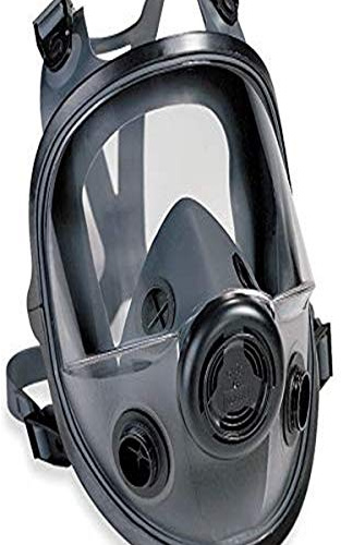 Honeywell 54001 North by Medium/Large Elastomer Full Face 5400 Series Dual Cartridge Facepiece, English, 36.78532 fl. oz., Plastic, 6.5 x 11.25 x 8.25