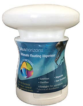 Happy Hot Tubs SWIMMING POOL Floating Multi Chlorine Dispenser 720g