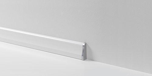 Parador Abschlusskappen Typ 2 für Sockelleisten SL 4 / Alu-Optik