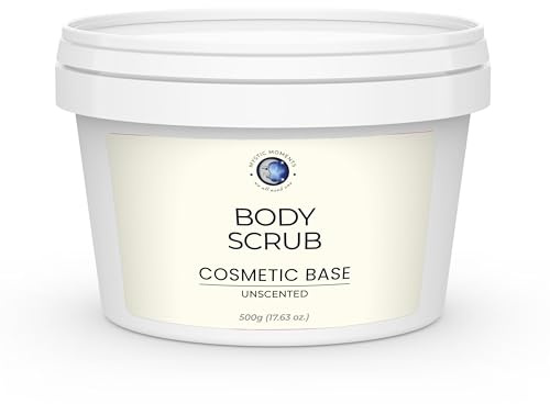 Körperpeeling - ohne Duftstoffe - botanische Hautpflege Basis - 500g