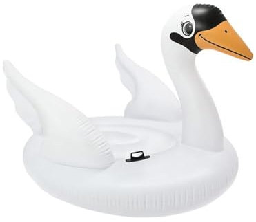 Intex- Isola Grande Cigno, Multicolore, 194 x 152 x 147 cm, 56287