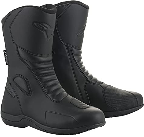 Alpinestars ursprung motorcykelstövel svart 42