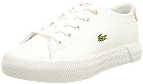 Lacoste Mixte enfant baskets Gripshot, wht/lt pnk, 39