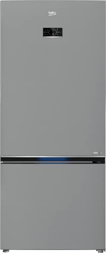Beko B7RCNE595ZXPW Independiente nevera grande - Neveras-congeladores autónomos - Refrigeradores congeladores (551 L net), NoFrost, AeroFlow, Multizona (congelador o nevera),