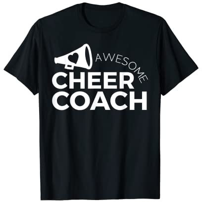 Lustiges Fantastisches Cheer Coach Cheerleading T-Shirt