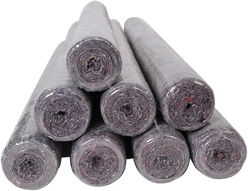 6 Rollen Malervlies 50m x 1m - 180g Maler Abdeckvlies 50m ²