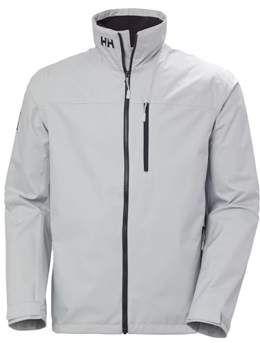 Helly Hansen Herren Crew Jacke, Grauer Nebel 2.0, L