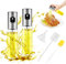 JOPHEK Ölsprüher, 100ml Sprühflasche Öl Ölsprüher für Speiseöl Ölsprüher für Heißluftfritteuse Oil Sprayer, Öl Sprayer für Salat/Grillen/Backen (2P set)