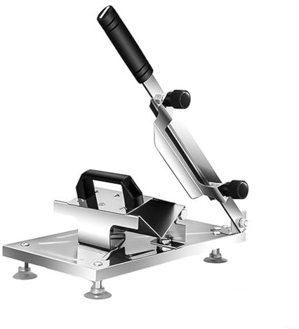 Slice Meats and Vegetables Like A Pro with Manual Meat Slicer, Meat Slicers for Home Use, Perfect for Hot Pot, Sandwiches, and Homemade Pizzas