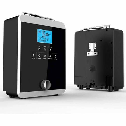 Máquina ionizadora de agua Filtración de agua alcalina for el hogar PH 2.8-11 Máquina purificadora de agua de agua alcalina 7 configuraciones Voz inteligente Limpieza automática 12000 litros por filtr