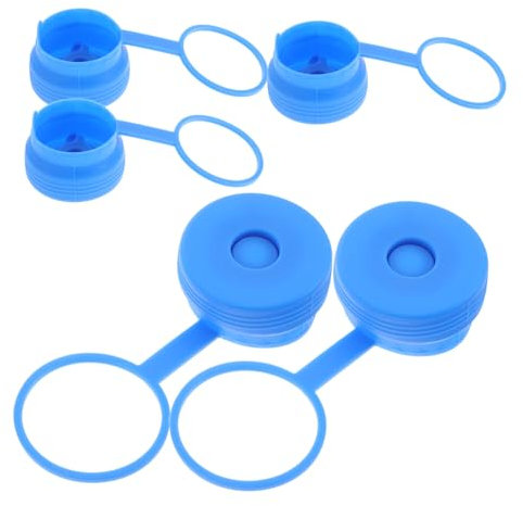 Mikinona Tappi Per Secchi Da 5 Galloni Facili Da Installare Coperchi Anti-rovesciamento Per Brocche Dacqua in Silicone
