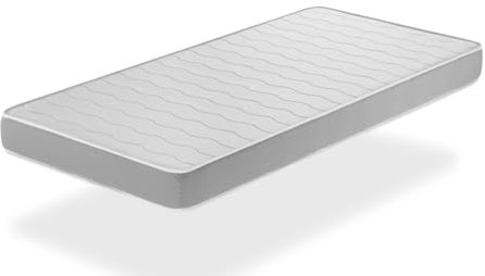 SONHO Kindermatratze 70X160 Shira, Hohe 14 cm, jugendlich, ergonomisch und atmungsaktiv. Montessori