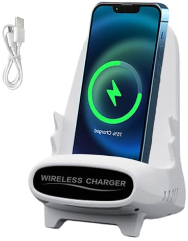 Chargeur rapide sans fil pour chaise - Support de téléphone portable,Support de charge sans fil, décoration de table | Chargeur rapide pour chaise Support de téléphone multifonctionnel