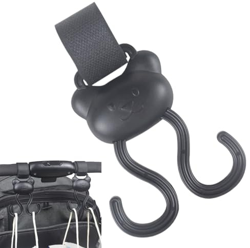 Ganchos Para Cochecito De Bebé Accesorios Antideslizantes Compatibles
