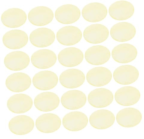 Balacoo 30 Piezas Colgantes de Plana Limón con Doble para Decoración de Bodas Manualidades DIY Móviles Musicales y Separadores de