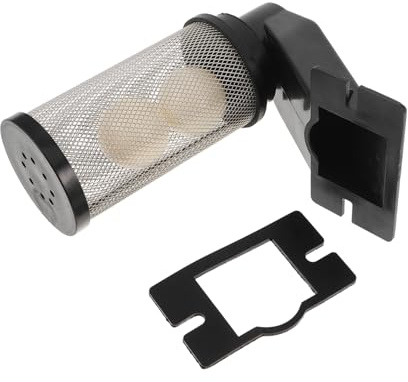 Ciieeo Filtre Flottant Maille Acier Inoxydable pour Machine à Laver Sols Filtre Boule pour Réservoir de Déchets Accessoire pour Nettoyeurs de Sols
