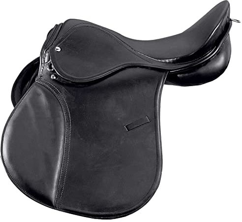 WALDHAUSEN STAR Haflingersattel, 18''/46 cm, schwarz